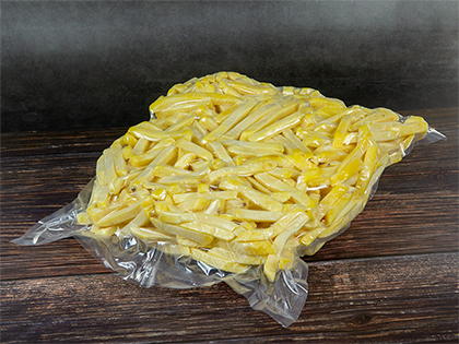 Вакуумування м'яких продуктів