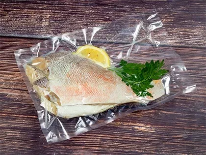 Вакуумування риби