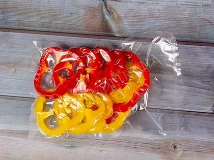 Вакуумування перцю