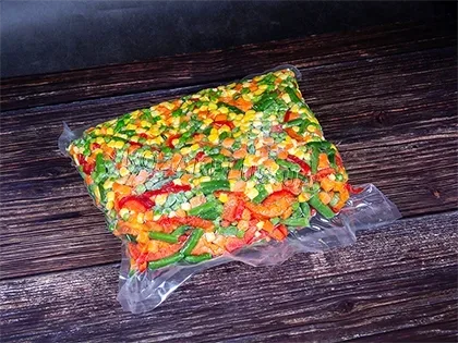 Вакуумування овочевих продуктів