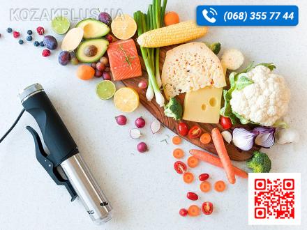 Підходить для багатьох продуктів