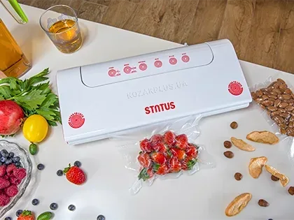 Вакуумування продуктів