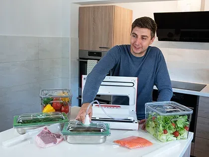 Вакуумування професійних ємностей