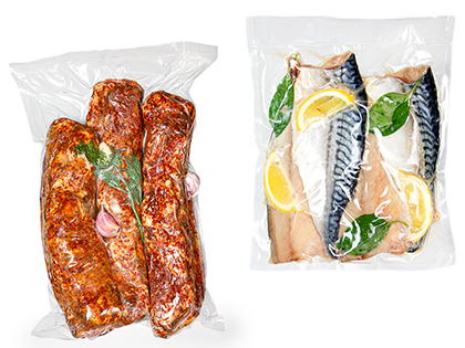 Пакування продукції у вакуумні пакети