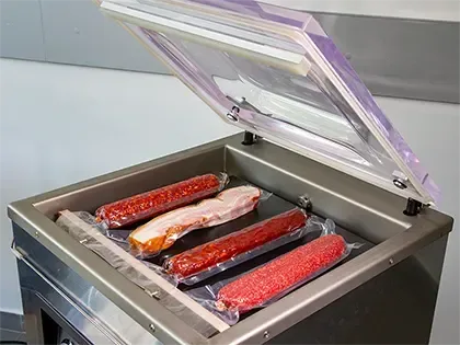 Вакуумування декількох продуктів