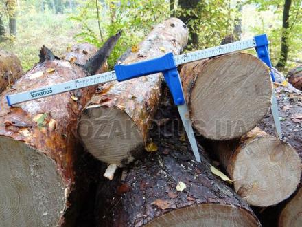 Загальний вид мірної вилки серії Codimex S-1 (точність шкали 0.5 cм)