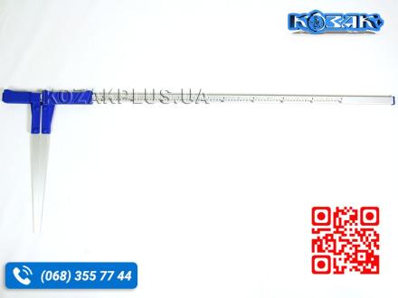 Вилка для лісоматеріалів Codimex S-2 100см із сантиметровим діленням шкали